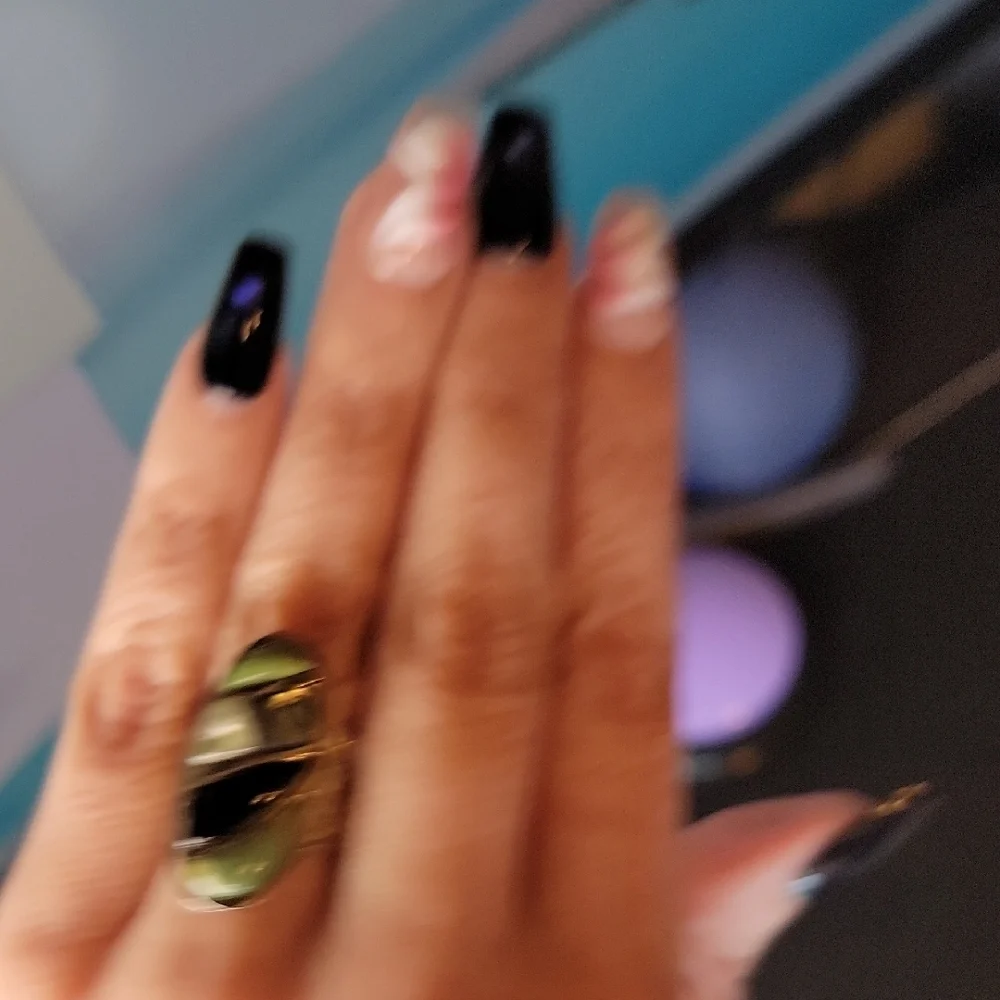 Vintage Jay King Desert Rose Trading Southwestern Sterling Silver Ring - Picture 11 of 11